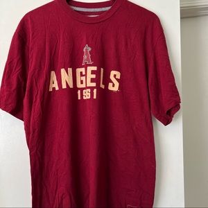 Nike Men’s MLB Angels Short Sleeve T Shirt